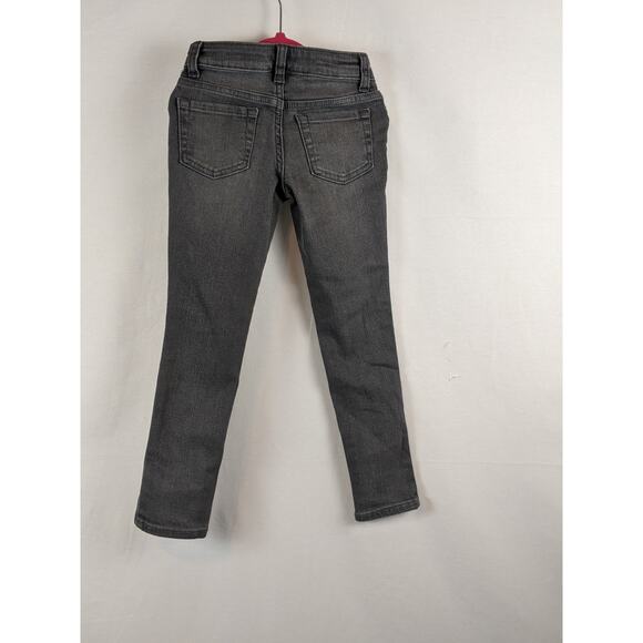Cat & Jack Skinny Jeans Girls 5‎ Ultimate Stretch Gray Denim Comfortable Kids - Picture 2 of 7